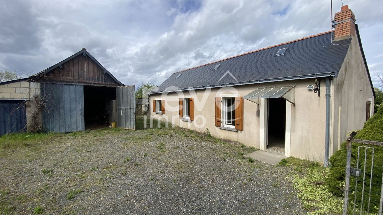 maison 3 pièces 85 m2 à vendre à Les Rosiers-sur-Loire (49350)