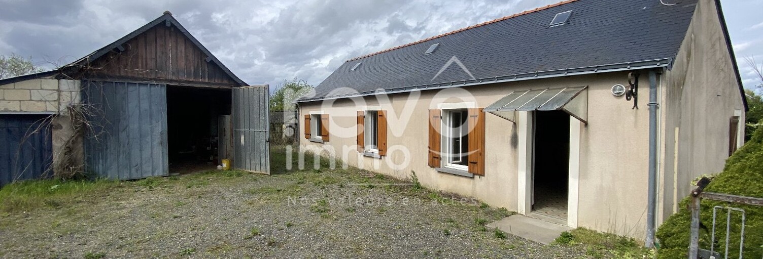 Maison 3 Pièces 82 m² à vendre à Gennes-Val-de-Loire (49350)