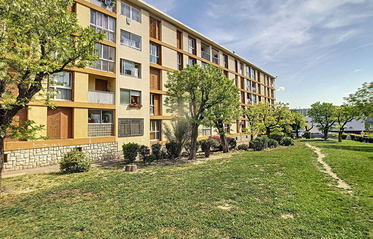 appartement 3 pièces 55 m2 à vendre à Marseille 14 (13014)