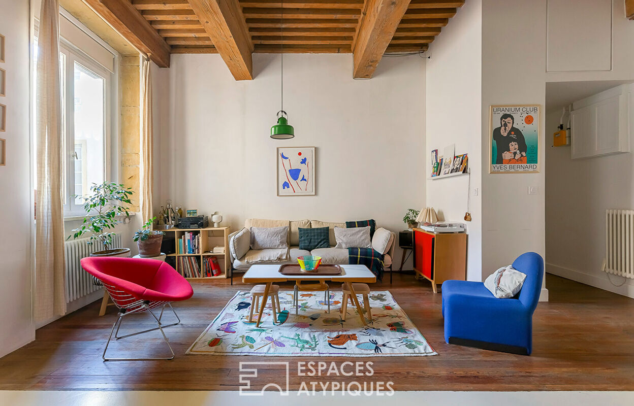 appartement 4 pièces 110 m2 à vendre à Lyon 1 (69001)
