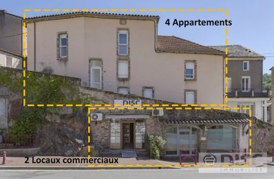 vente immeuble 285 000 € à proximité de Saint-Michel-de-Vax (81140)