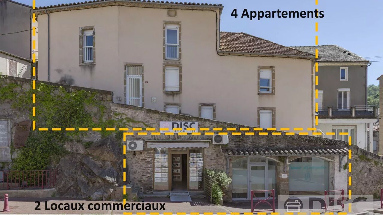 immeuble  pièces  m2 à vendre à Laguépie (82250)