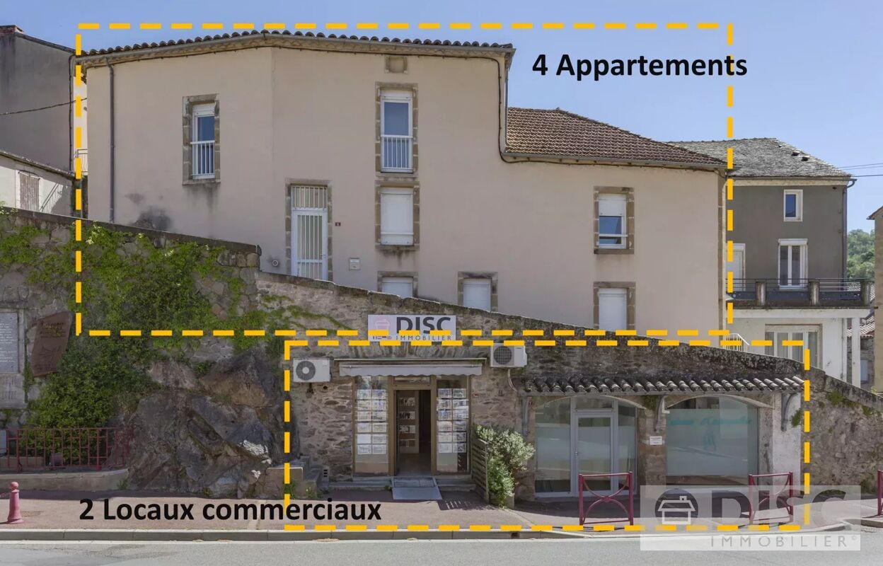 immeuble  pièces  m2 à vendre à Laguépie (82250)