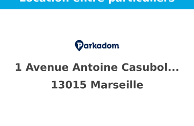 location garage 80 € CC /mois à proximité de Marseille 16 (13016)