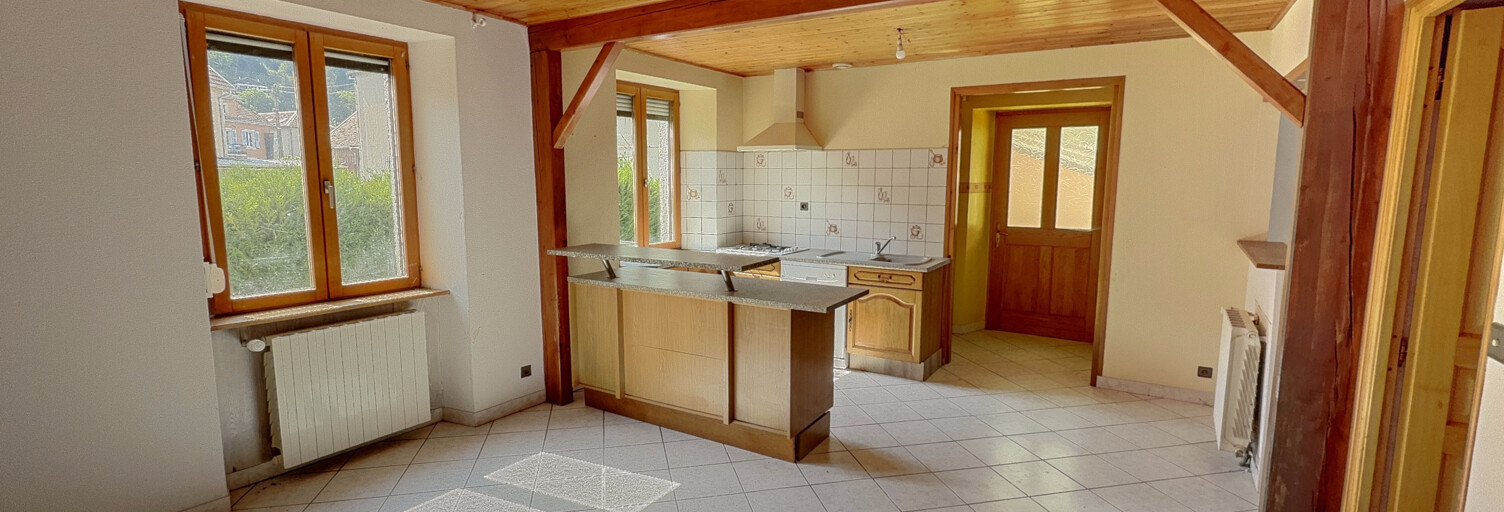 Appartement 3 Pièces 62 m² à vendre à Pont-de-Roide-Vermondans (25150)