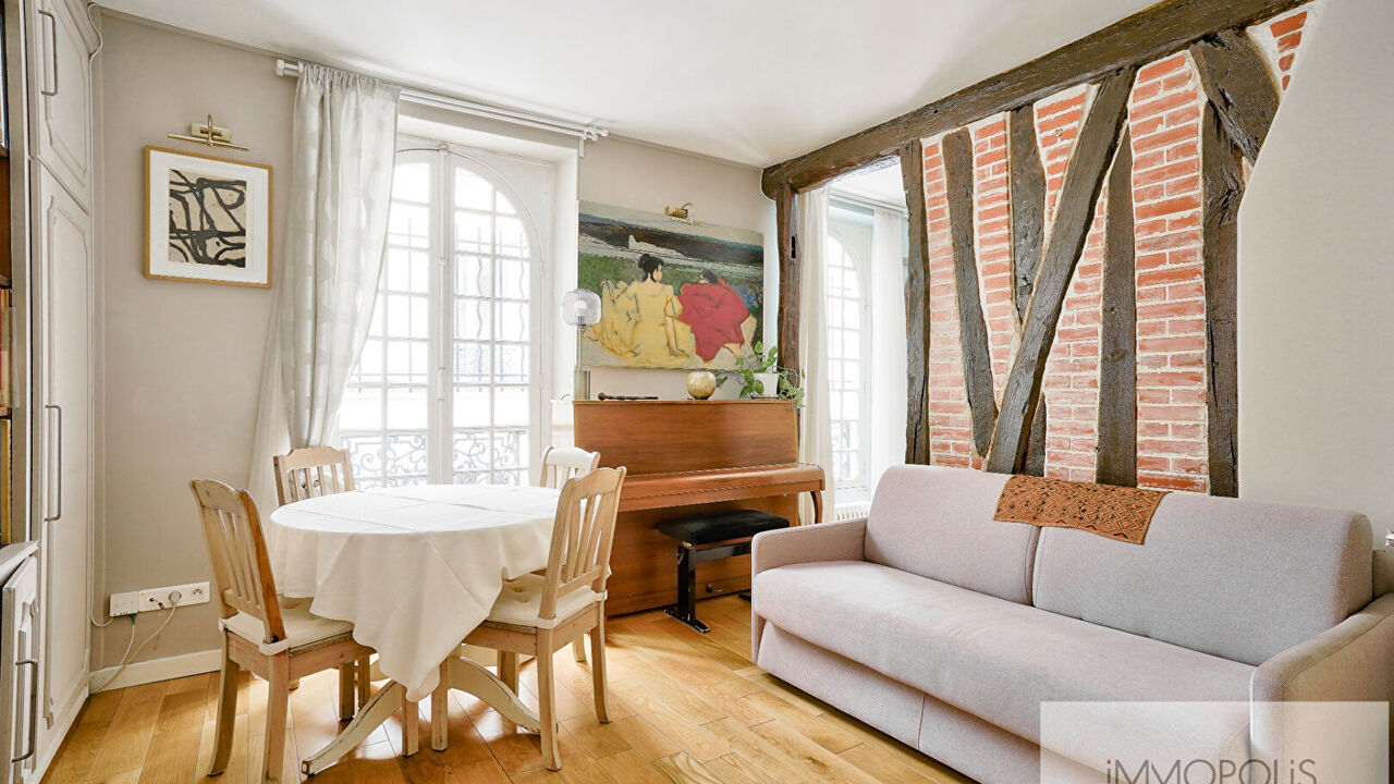 appartement 2 pièces 36 m2 à vendre à Paris 18 (75018)