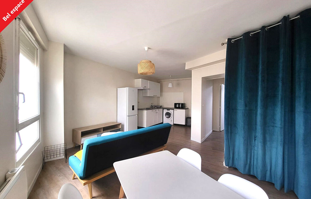 appartement 2 pièces 43 m2 à vendre à Le Havre (76600)