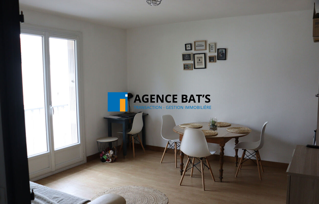 appartement 2 pièces 46 m2 à vendre à Clermont-Ferrand (63100)