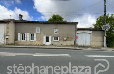 vente maison 87 000 € à proximité de Jarnac-Champagne (17520)