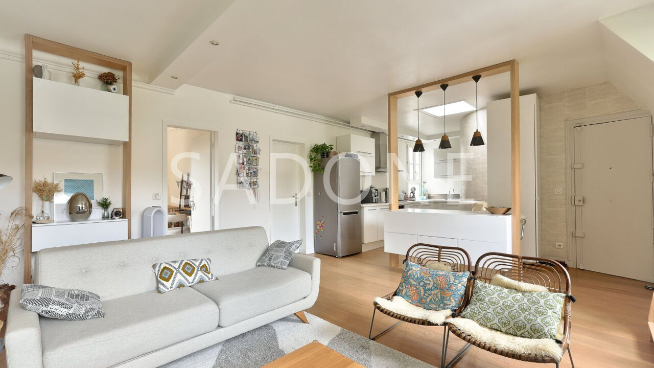 appartement 3 pièces 69 m2 à vendre à Neuilly-sur-Seine (92200)