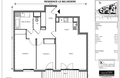 location appartement 1 038 € CC /mois à proximité de Créteil (94000)