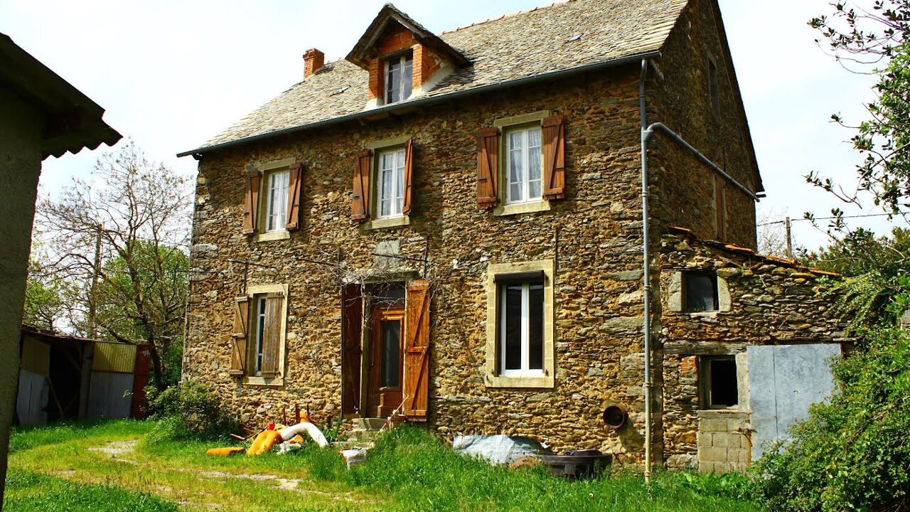 maison 5 pièces 130 m2 à vendre à Rieupeyroux (12240)