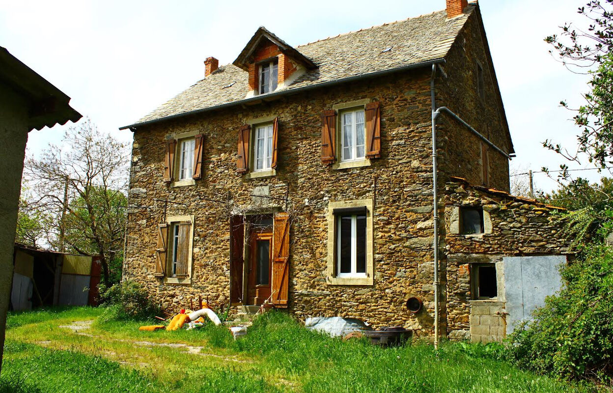 maison 5 pièces 130 m2 à vendre à Rieupeyroux (12240)