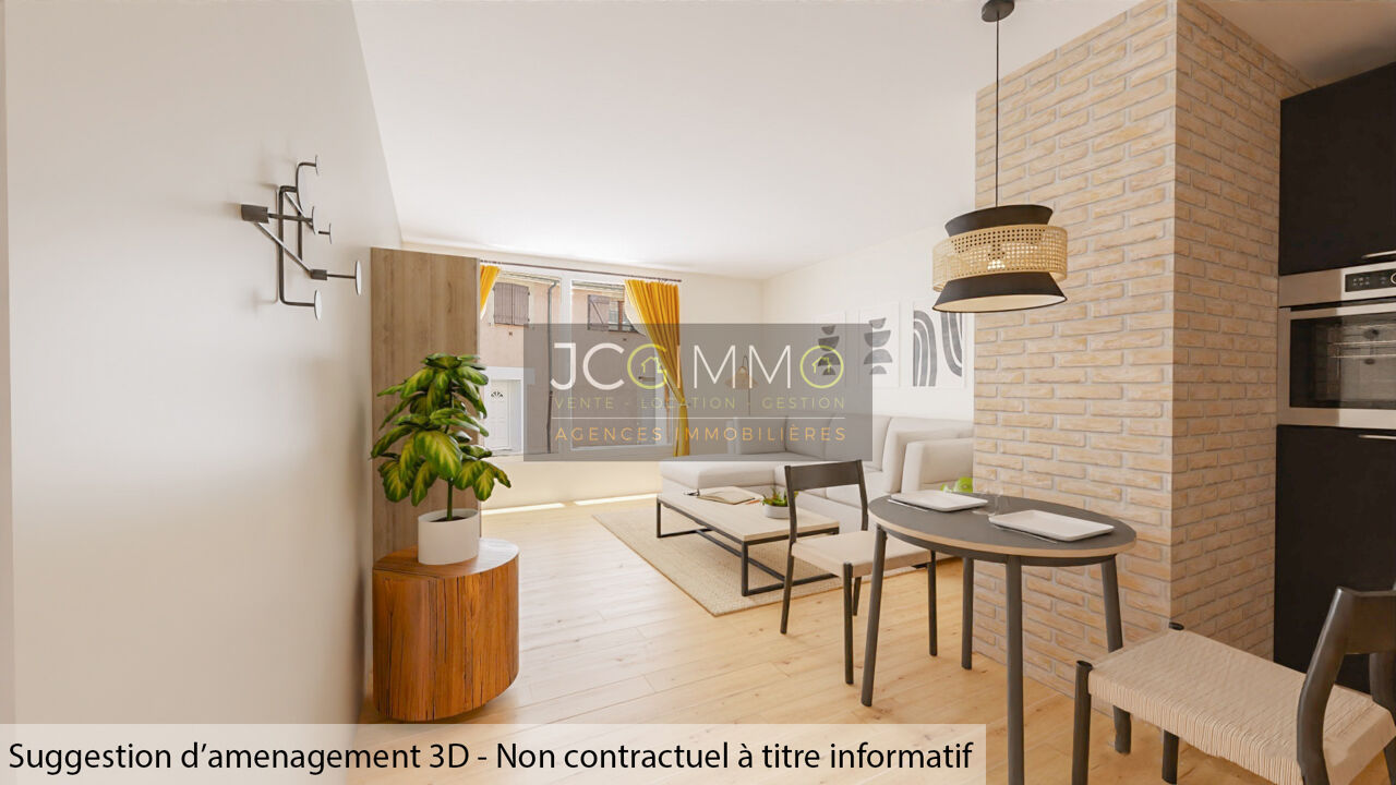 appartement 2 pièces 51 m2 à vendre à Puget-Ville (83390)