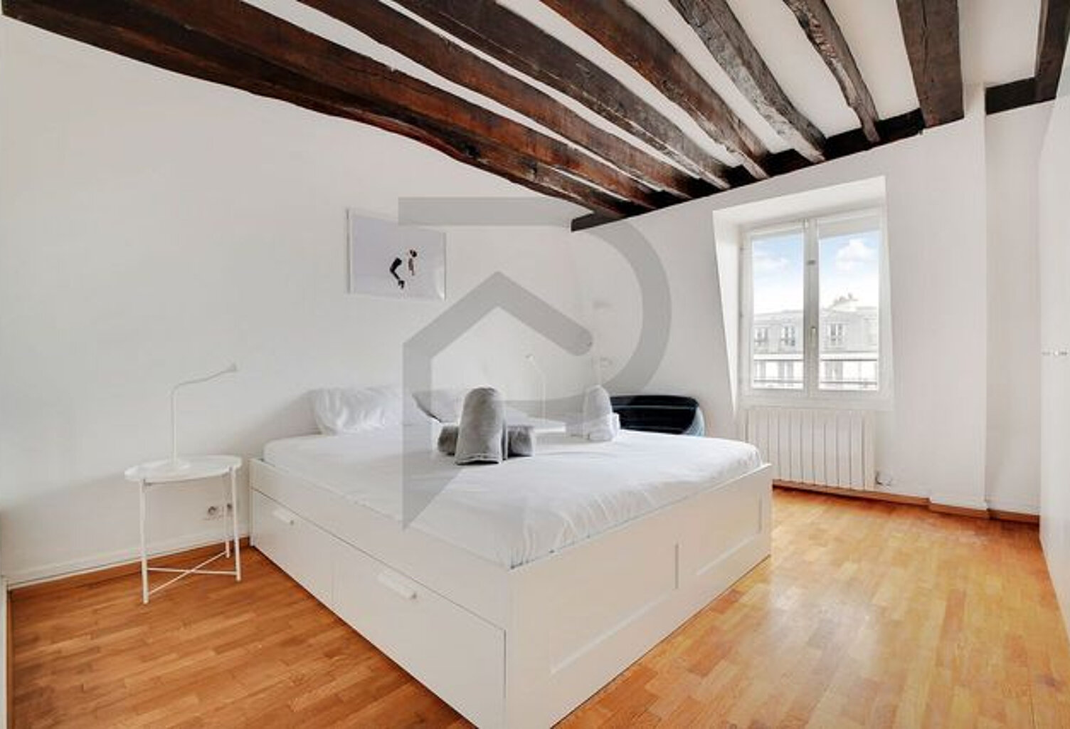 Beau duplex meublé au coeur de Paris centre — photo 1