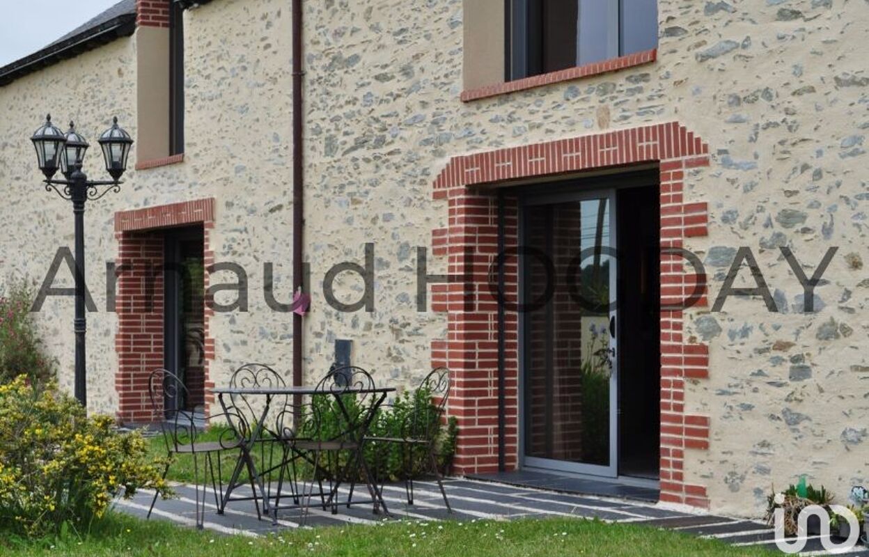 maison 6 pièces 236 m2 à vendre à Mozé-sur-Louet (49610)