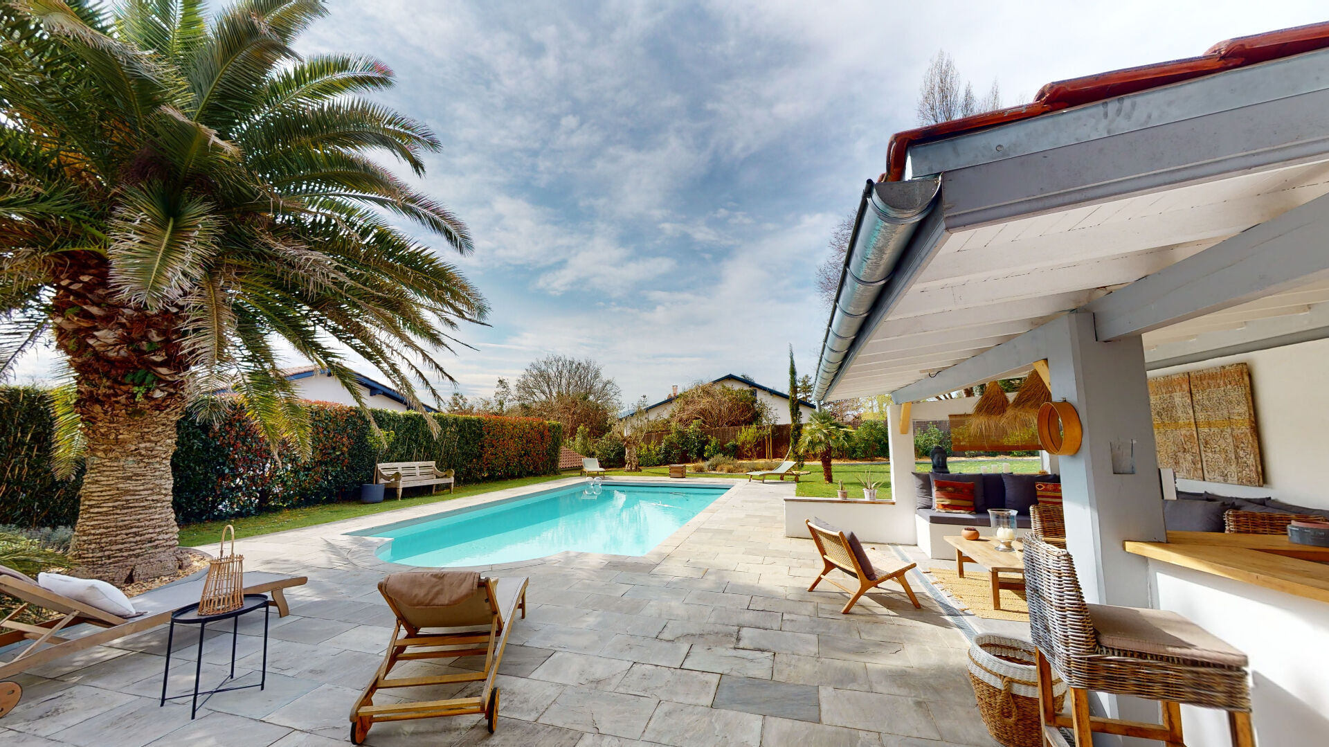 Villa / Maison  T4 à vendre Arbonne 64210