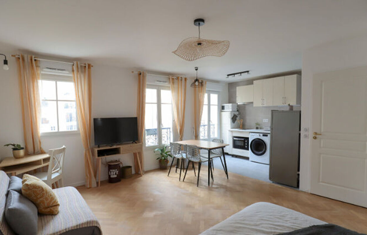 appartement 1 pièces 31 m2 à vendre à Le Plessis-Robinson (92350)