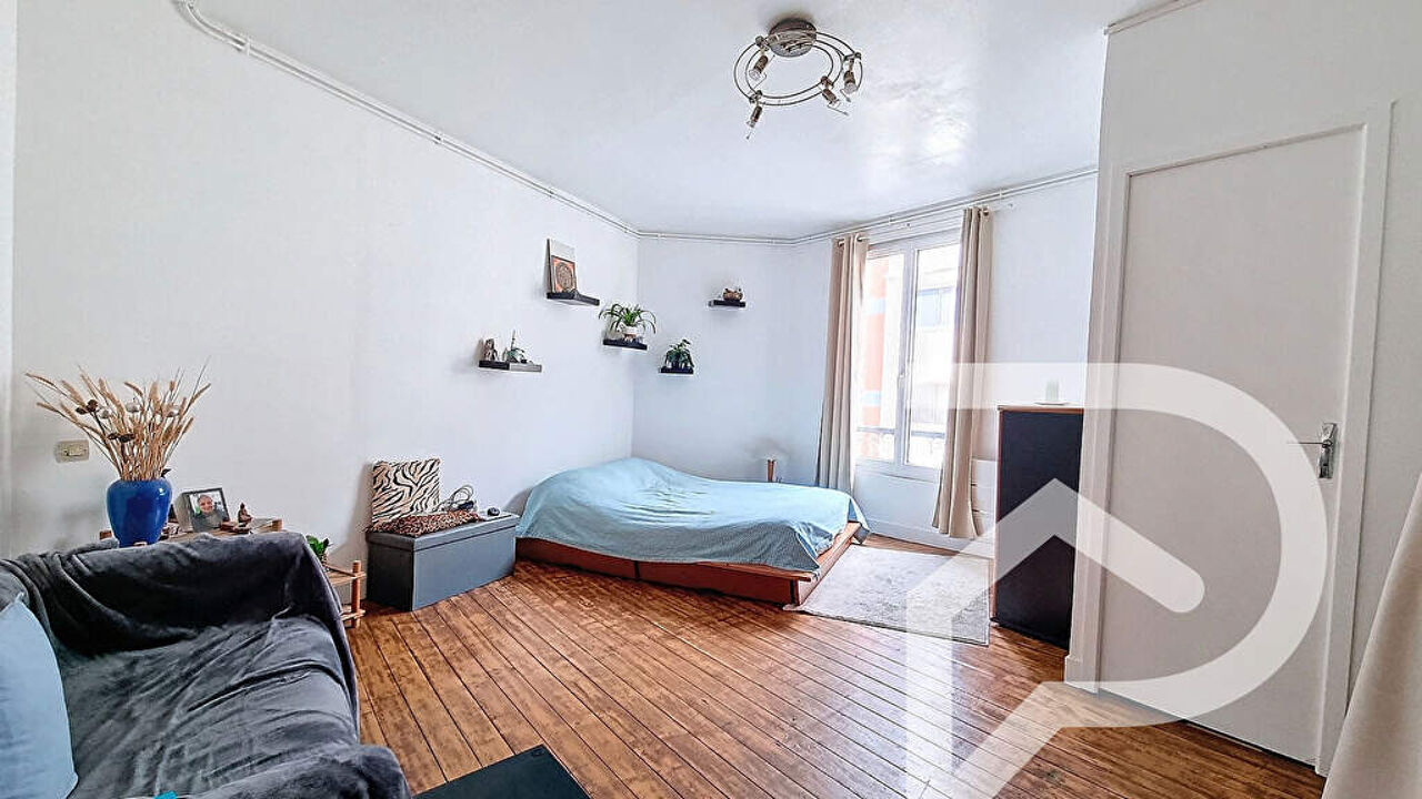 appartement 2 pièces 41 m2 à vendre à Dieppe (76200)