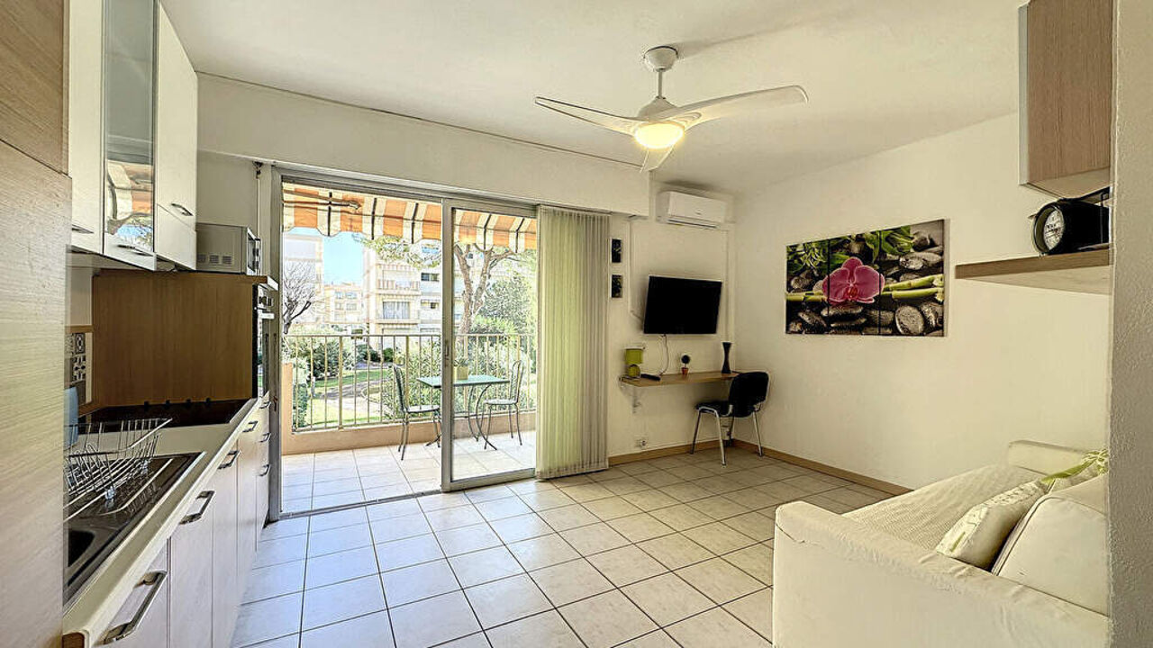 appartement 1 pièces 21 m2 à vendre à Mandelieu-la-Napoule (06210)