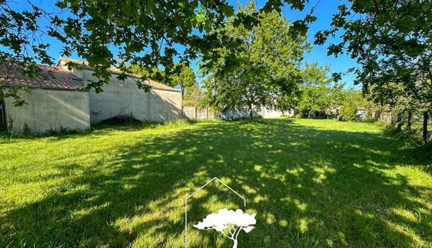 Terrain  à vendre Étaules 17750