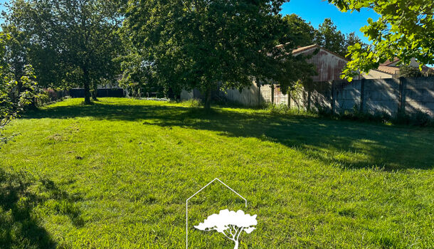 Terrain  à vendre Étaules 17750