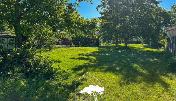 Terrain  à vendre Étaules 17750