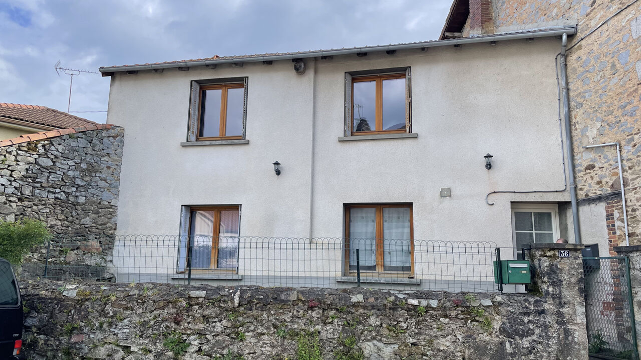 maison 4 pièces 85 m2 à vendre à Saint-Léonard-de-Noblat (87400)