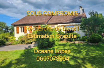 vente maison 198 000 € à proximité de Saint-Léonard-de-Noblat (87400)