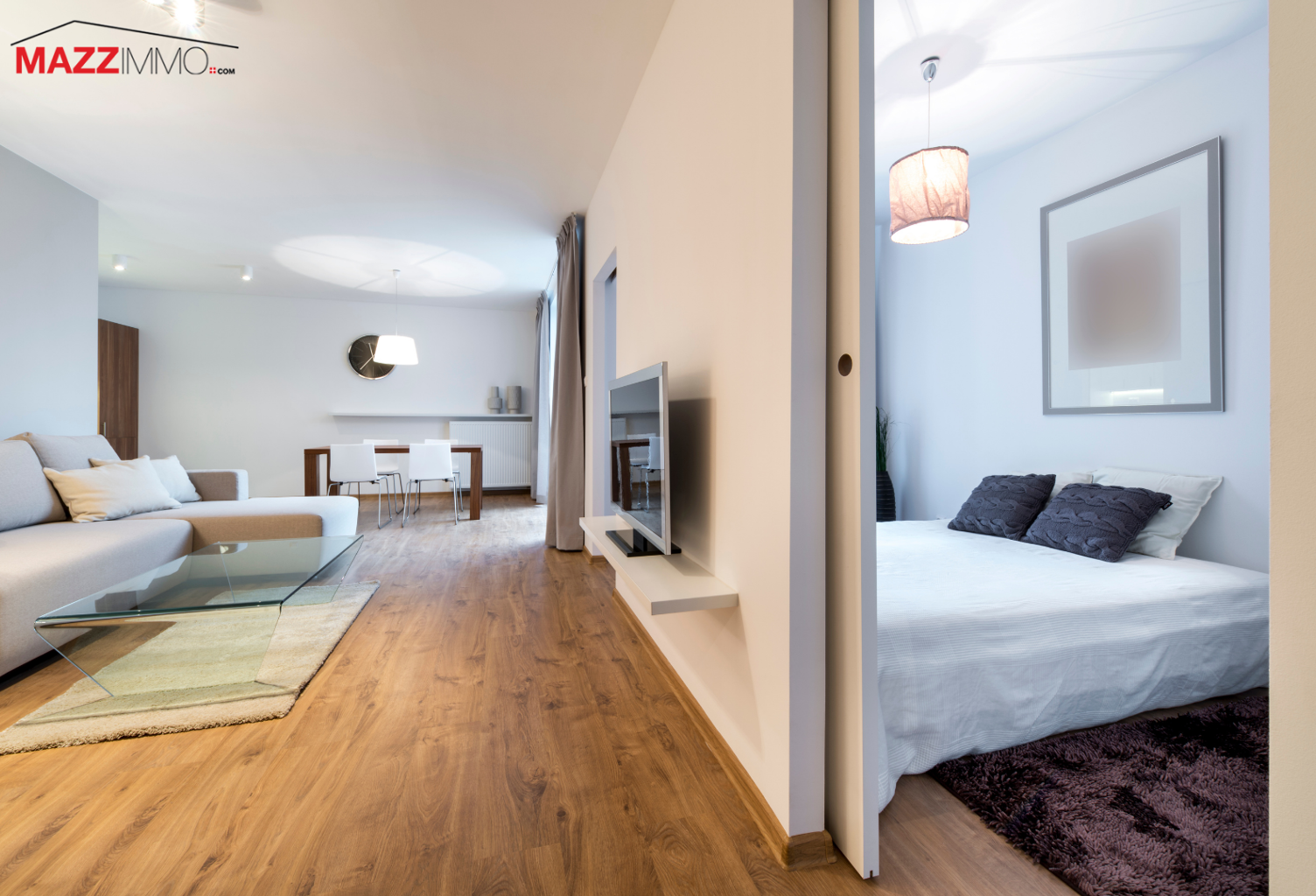 APPARTEMENT 2 PIECES A REIGNIER-ESERY, A 15 MIN DE GENEVE — photo 1