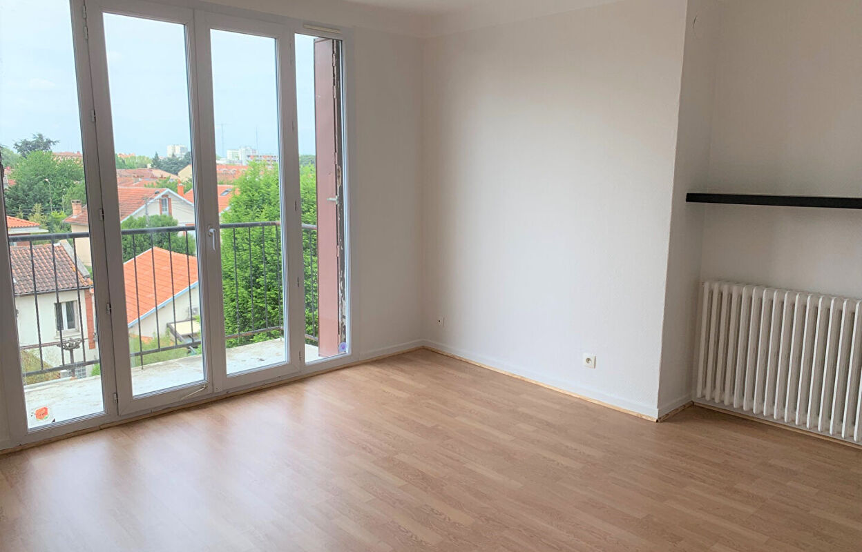 appartement 3 pièces 52 m2 à louer à Toulouse (31400)