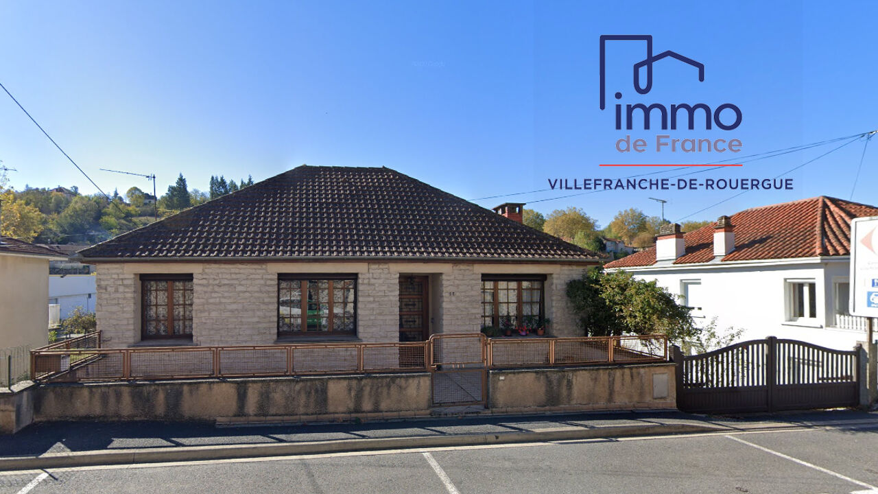 maison 6 pièces 135 m2 à vendre à Villefranche-de-Rouergue (12200)