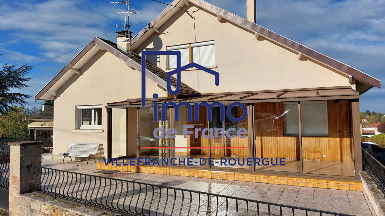 maison 9 pièces 142 m2 à vendre à Villefranche-de-Rouergue (12200)