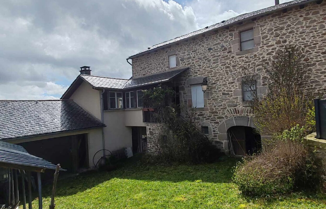 maison 5 pièces 150 m2 à vendre à Prades-Salars (12290)