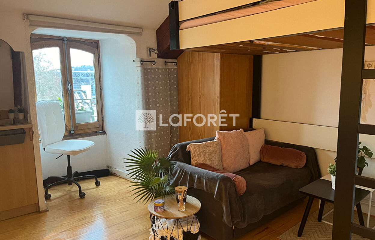 appartement 1 pièces 15 m2 à louer à Lyon 2 (69002)