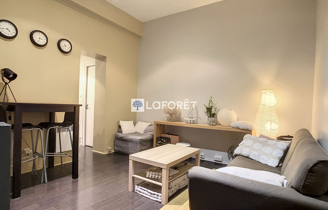 appartement 2 pièces 34 m2 à vendre à Lyon 2 (69002)