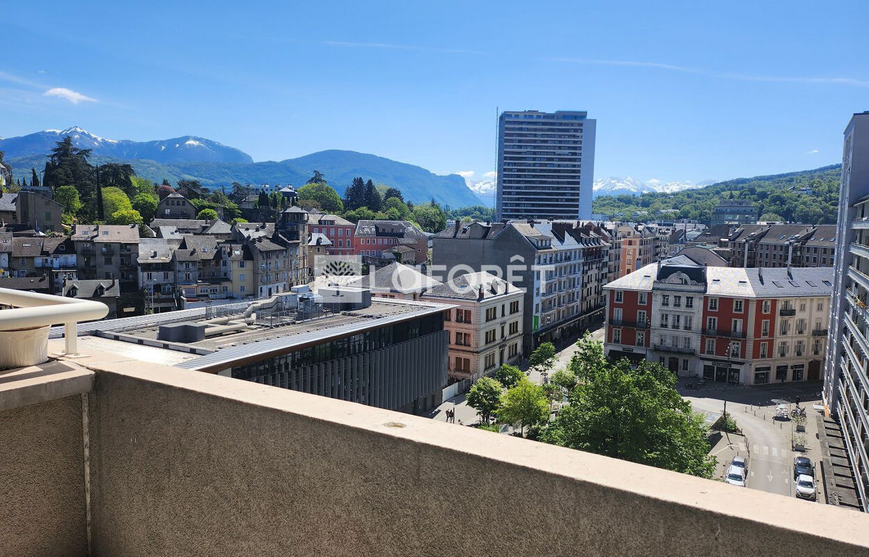 appartement 1 pièces 21 m2 à louer à Chambéry (73000)