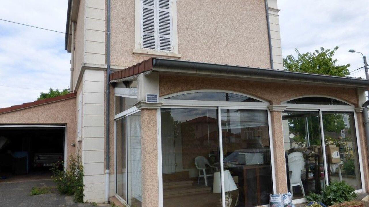 maison 7 pièces 140 m2 à vendre à Villefranche-sur-Saône (69400)