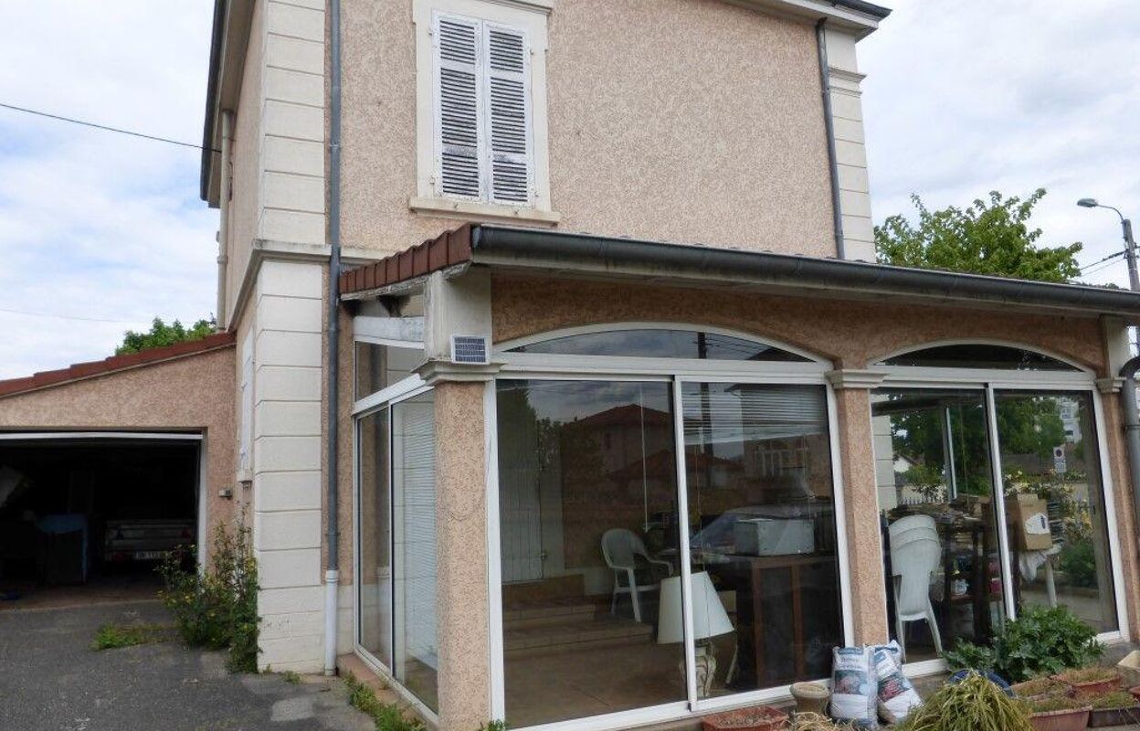 maison 7 pièces 140 m2 à vendre à Villefranche-sur-Saône (69400)