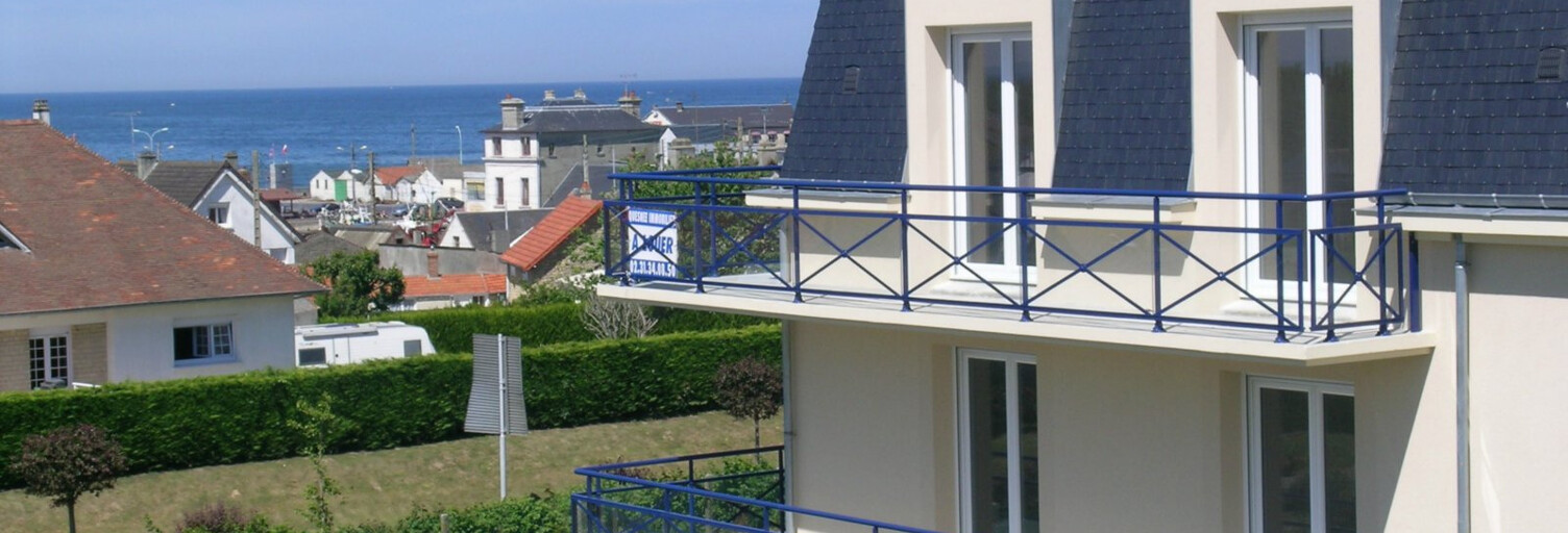 Appartement 2 Pièces 45 m² à vendre à Grandcamp-Maisy (14450)