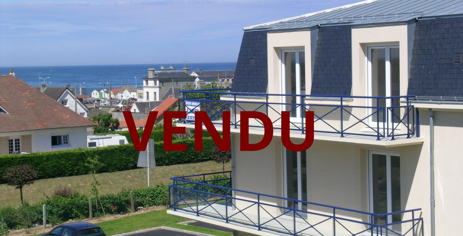 GRANDCAMP MASY APPARTEMENT A VENDRE - 2 PIÈCES — photo 1