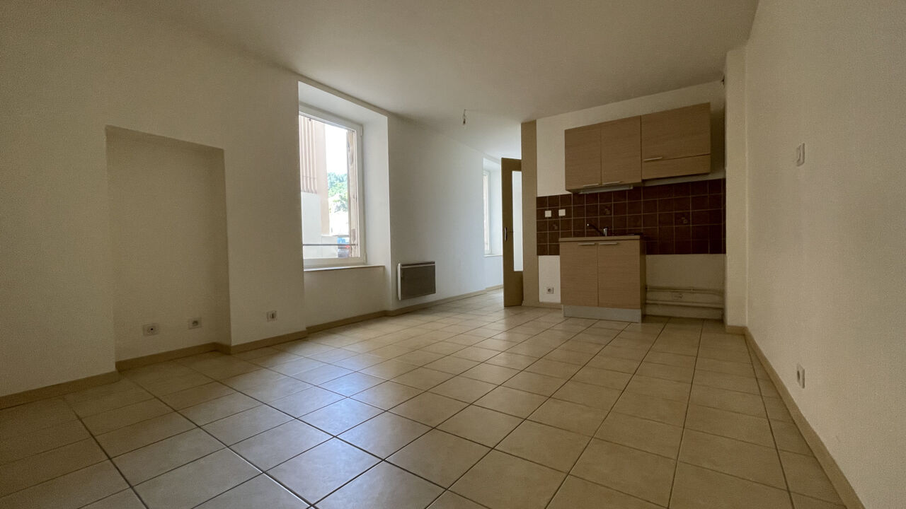 appartement 1 pièces 22 m2 à louer à Vals-les-Bains (07600)
