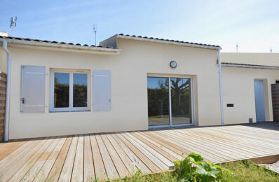 vente maison 249 360 € à proximité de Vaux-sur-Mer (17640)