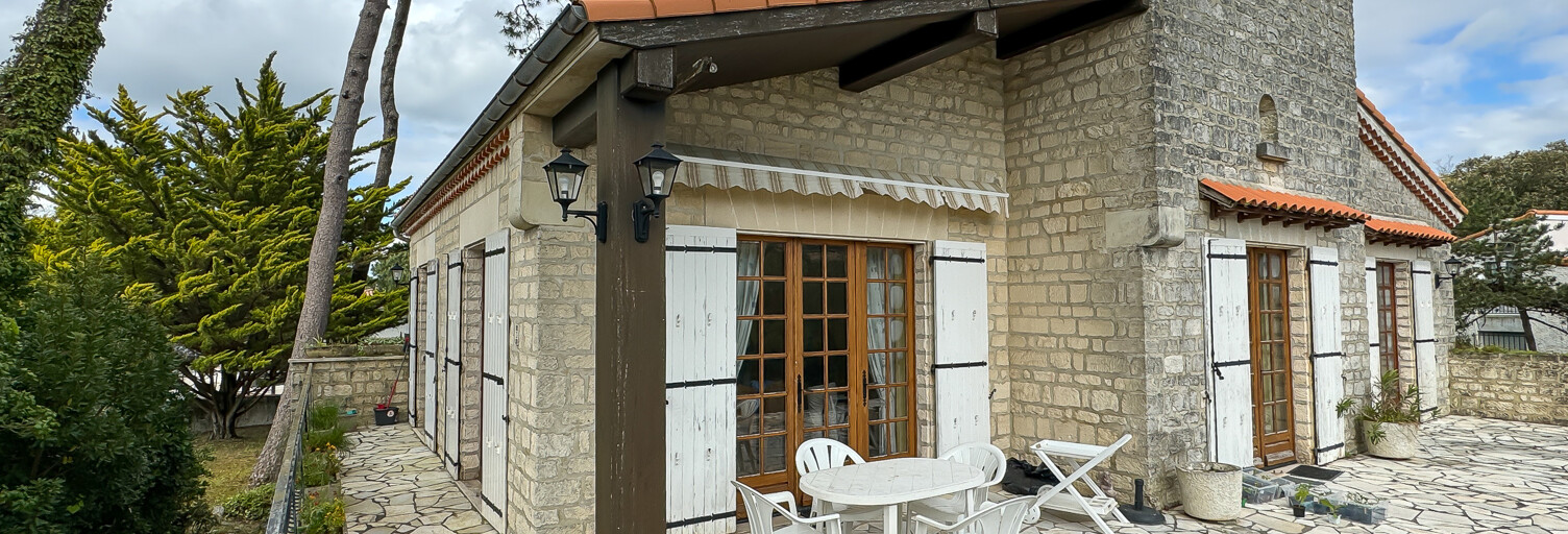 Maison 6 Pièces 195 m² à vendre à Vaux-sur-Mer (17640)