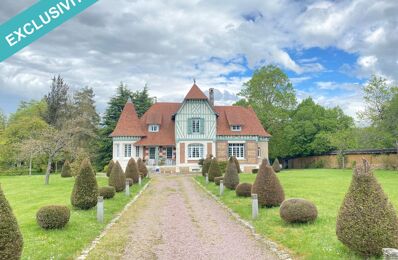 vente maison 725 000 € à proximité de Saint-Benoît-des-Ombres (27450)