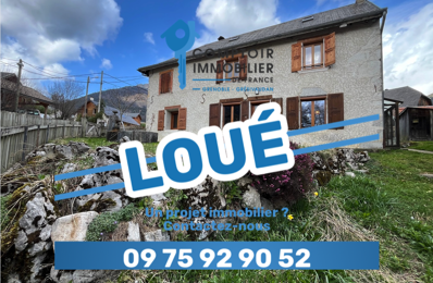 location maison 1 500 € CC /mois à proximité de Biviers (38330)