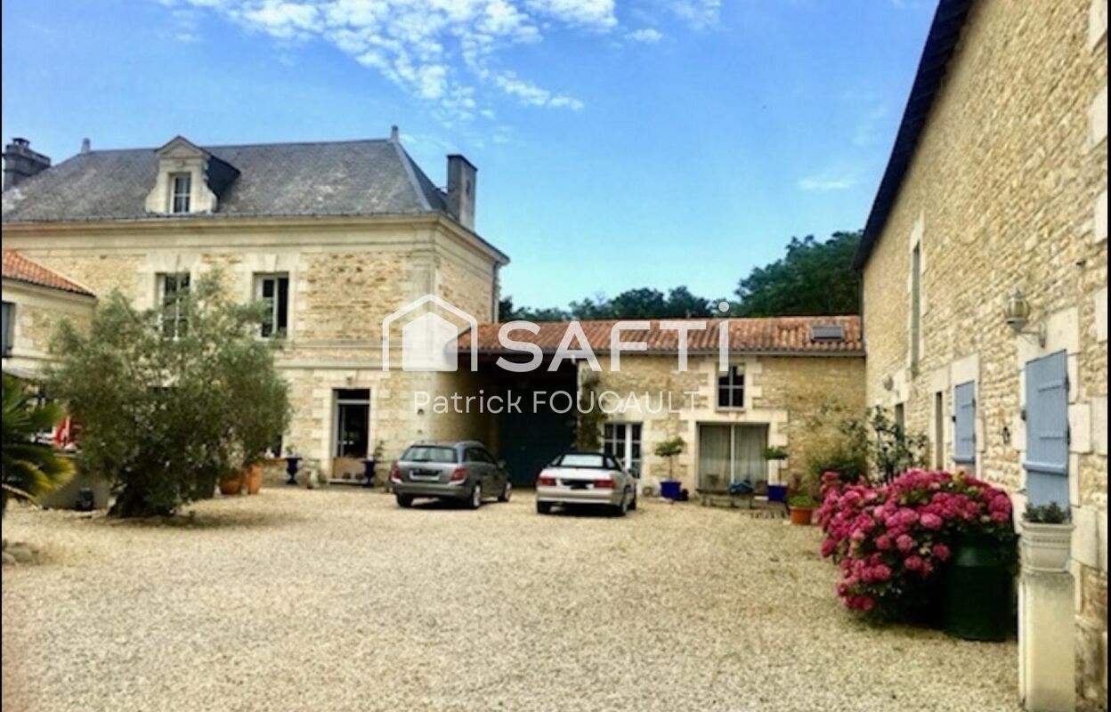 maison 11 pièces 640 m2 à vendre à Verrue (86420)