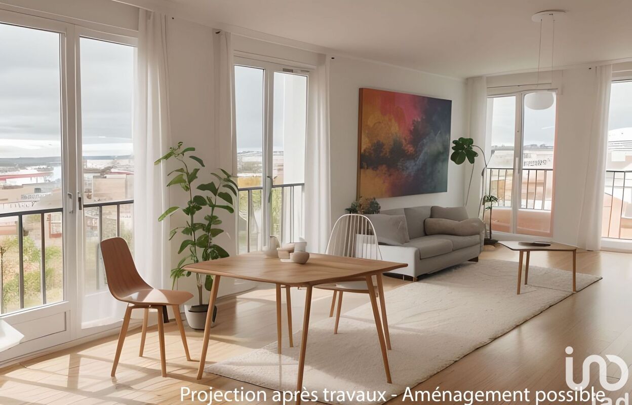 appartement 4 pièces 76 m2 à vendre à Choisy-le-Roi (94600)