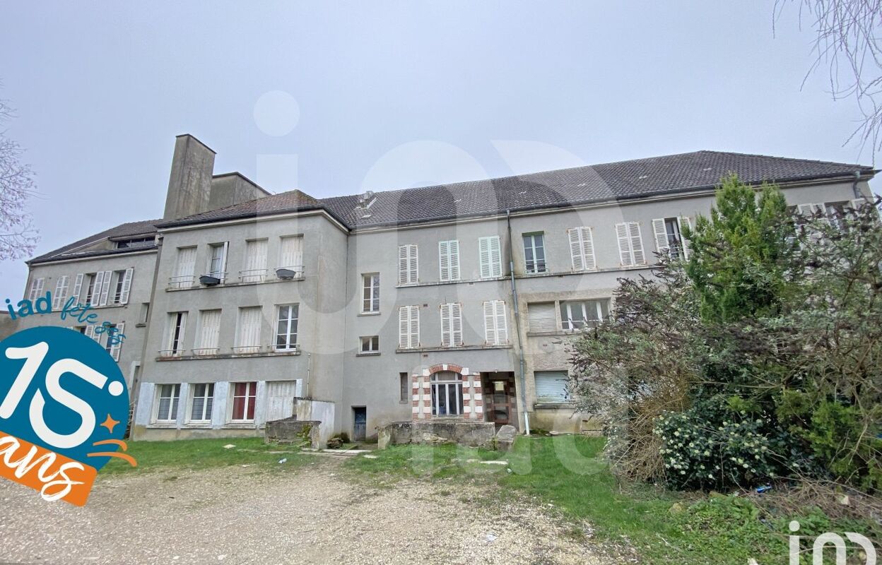 appartement 3 pièces 64 m2 à vendre à Ancy-le-Franc (89160)