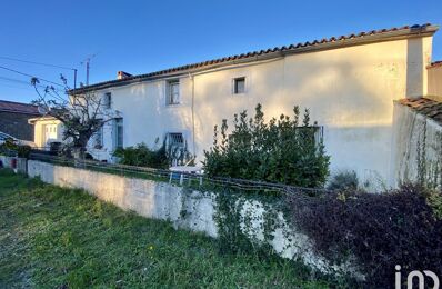 vente maison 71 500 € à proximité de Marillet (85240)